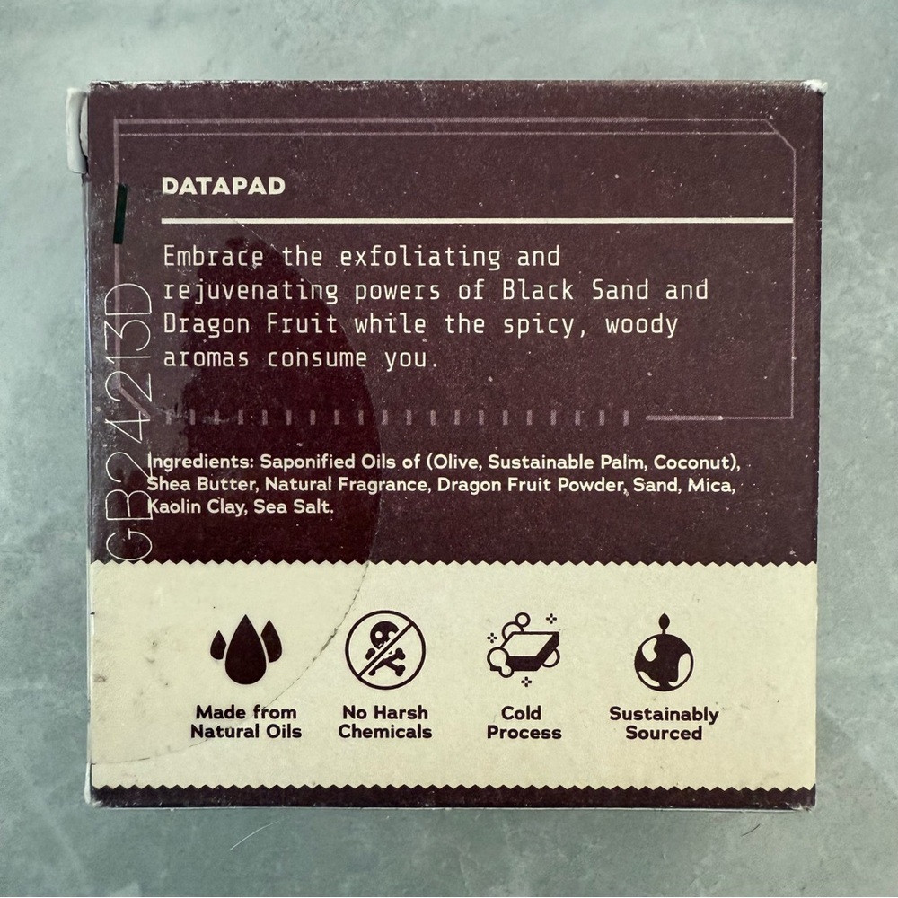 Dr. Squatch Limited Edition Disney Star Wars Ruthless Rinse Soap Bar Set of 6 - Picture 10 of 13
